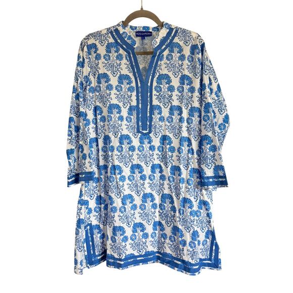 ANTHROPOLOGIE RO’S GARDEN TOKYO SHORT KURTA IN OMEGA - Picture 4 of 6